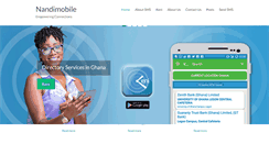 Desktop Screenshot of nandimobile.com